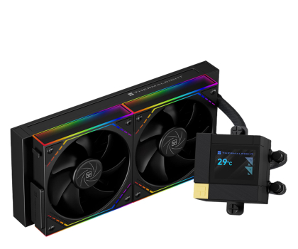 Wentylator do komputera Thermalright Core Matrix 240 Vision Argb 2x120mm Core Matrix 240 Vision Argb Black